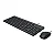 Kit Teclado e Mouse HP 150, Com Fio, USB, Preto - Imagem 1