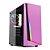 Gabinete Gamer Lion USB 3.0 Rosa com 1 Cooler ARGB - Imagem 1