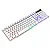 Teclado Gamer Rise Mode G1 Led Rainbow, Branco - RM-TG-01-FW - Imagem 3