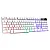 Teclado Gamer Rise Mode G1 Led Rainbow, Branco - RM-TG-01-FW - Imagem 5