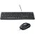 Combo Teclado e Mouse com fio USB Logitech MK120  -  Layout ABNT2 - Imagem 1