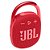 Caixa De Som Portátil JBL Bluetooth à prova D'água Vermelha - JBL Clip 4 - Imagem 1