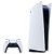 Console Playstation 5 Sony, SSD 825GB, Controle sem fio DualSense, Edição Digital, Branco - 1214B - Imagem 2