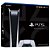 Console Playstation 5 Sony, SSD 825GB, Controle sem fio DualSense, Edição Digital, Branco - 1214B - Imagem 5