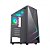 Gabinete Gaming Kratos II, Preto LED, RGB, K-Mex - CG-45TP - Imagem 1