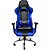 Cadeira Gamer MX7 Giratoria Preto/Azul MYMAX - Imagem 1