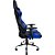 Cadeira Gamer MX7 Giratoria Preto/Azul MYMAX - Imagem 5