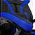 Cadeira Gamer MX1 Giratória, Mymax, , Azul e preto - Imagem 5