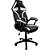 Cadeira Gamer MX1 Giratória, Mymax, , Branco e preto - Imagem 2