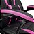 Cadeira Gamer MX1 Giratória, Mymax, , Rosa e preto - Imagem 4