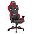Cadeira Gamer MX8 Giratoria Preto/Vermelho MYMAX - Imagem 1