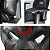 Cadeira Gamer MX8 Giratoria Preto/Vermelho MYMAX - Imagem 4