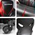 Cadeira Gamer MX8 Giratoria Preto/Vermelho MYMAX - Imagem 3