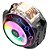 Aircooler Odin com 2 Fans Redrago, LED Rainbow, Intel e AMD, 140mm, Preto - Modelo: CC-9202 - Imagem 2