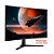 Monitor Gamer Curvo Husky Boreal 27", FHD, 260Hz, 1ms, Adaptive Sync, VA, DisplayPort e HDMI, HDR - HMG00627PT - Imagem 2