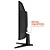 Monitor Gamer Curvo Husky Boreal 27", FHD, 260Hz, 1ms, Adaptive Sync, VA, DisplayPort e HDMI, HDR - HMG00627PT - Imagem 5