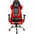 Cadeira Gamer MX7 Giratória Preto/Vermelho MYMAX - Imagem 1