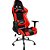 Cadeira Gamer MX7 Giratória Preto/Vermelho MYMAX - Imagem 2