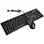 Teclado e Mouse Rise Mode Office OF 01, USB, ABNT2, Preto - RM-TM-01-FB - Imagem 2