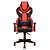 Cadeira Gamer MX9 Giratoria Preto/Vermelho - Imagem 1