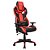 Cadeira Gamer MX9 Giratoria Preto/Vermelho - Imagem 2