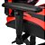 Cadeira Gamer MX9 Giratoria Preto/Vermelho - Imagem 4