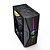 Gabinete Gamer Wahid com Vidro Temperado Preto DRAXEN - Imagem 3