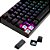 Teclado Gamer 1StPlayer DK5.0, RGB, N-Key Rollover, Resistente à Água, Preto - DK5.0BlueSwitch - Imagem 5