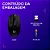 Mouse Gamer Sem Fio Logitech G305 LIGHTSPEED, 12000 DPI, 6 Botões, Preto - 910-005281 - Imagem 5