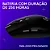 Mouse Gamer Sem Fio Logitech G305 LIGHTSPEED, 12000 DPI, 6 Botões, Preto - 910-005281 - Imagem 4