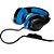 Headset Gamer Warrior 2.0 com LED USB Preto e Azul - PH244 - Imagem 5