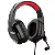 Headset Gamer Trust GXT 448 Nixxo, LED, Estéreo, Drivers 50mm, USB e P3, Preto e Vermelho - Imagem 1