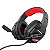 Headset Gamer Trust GXT 448 Nixxo, LED, Estéreo, Drivers 50mm, USB e P3, Preto e Vermelho - Imagem 2