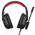 Headset Gamer Trust GXT 448 Nixxo, LED, Estéreo, Drivers 50mm, USB e P3, Preto e Vermelho - Imagem 4