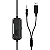 Headset Gamer Trust GXT 448 Nixxo, LED, Estéreo, Drivers 50mm, USB e P3, Preto e Vermelho - Imagem 5