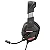 Headset Gamer Trust GXT 448 Nixxo, LED, Estéreo, Drivers 50mm, USB e P3, Preto e Vermelho - Imagem 3