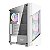 GABINETE GAMER AIGO DARKFLASH POLLUX, MID-TOWER, LATERAL VIDRO, BRANCO, POLLUX-WH - Imagem 1