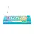 Teclado Mecânico Gamer Havit KB877L, RGB, USB, Branco e Azul - Imagem 2