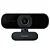 Webcam Rapoo C260 FHD 1080P, Autofoco, Microfone com Cancelamento de Ruído, Preto - C260 - Imagem 1