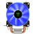 Cooler Para Processador T-Dagger, LED Azul, Intel e AMD, FAN 90mm, 2 Heat Pipes, TDP 80W, 48CFM - T-GC9109 B - Imagem 3