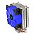 Cooler Para Processador T-Dagger, LED Azul, Intel e AMD, FAN 90mm, 2 Heat Pipes, TDP 80W, 48CFM - T-GC9109 B - Imagem 1