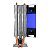 Cooler Para Processador T-Dagger, LED Azul, Intel e AMD, FAN 90mm, 2 Heat Pipes, TDP 80W, 48CFM - T-GC9109 B - Imagem 7