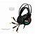 FONE HEADSET GAMER USB RGB COM MICROFONE 7.1 AR63 - K-MEX - Imagem 2