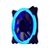 Fan Kmex Ring AF-Q1225 azul - Imagem 1