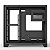Gabinete Gamer Liketec Cube Kirra, RGB, Mid Tower, Vidro Temperado, Black, Sem Fonte, Com 4 Fans - Imagem 5