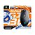 Kit Gamer Machenike Mouse M210, 6400 DPI, 6 botões, Preto + Mousepad M210 - MAC-M210B-WW - Imagem 1