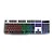 Teclado Gamer Semi Mecânico Rise Mode G1 Full, Membrana, USB, Preto e Branco - RM-TG-01-FW - Imagem 1
