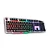 Teclado Gamer Semi Mecânico Rise Mode G1 Full, Membrana, USB, Preto e Branco - RM-TG-01-FW - Imagem 3