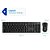Teclado e Mouse Sem Fio Philips, ABNT2 - SPT6501B - Imagem 4