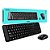 Combo Teclado e Mouse sem fio Logitech MK220 com Design Compacto, Conexão USB, Pilhas Inclusas e Layout ABNT2 - 920-004431o - Imagem 3